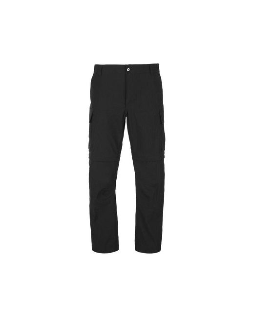 The North Face Black Nse Convertible Cargo Pants for men