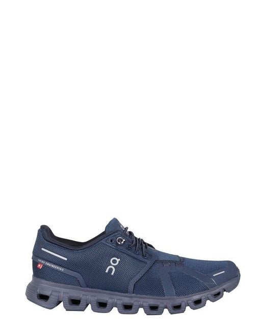 On Shoes Blue Cloud 6 Sneakers for men