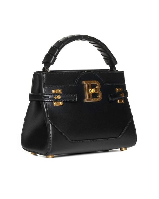 Balmain Black 'b- Buzz 22' Bag