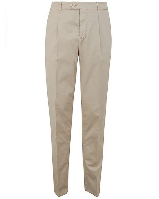 Brunello Cucinelli Natural Dyed Pants for men