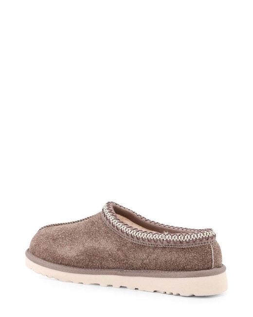 Ugg Brown Tasman Shaggy Mule for men