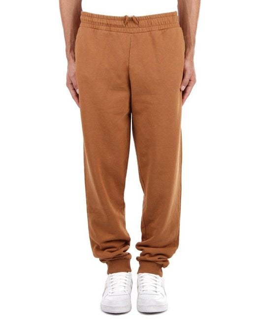 Fila Drawstring Track Pants in Brown for Men Lyst UK