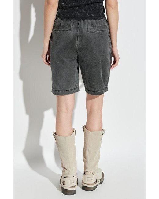 DIESEL Gray Shorts S-Ride-Q2