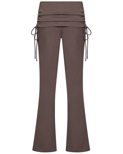 Adidas By Stella McCartney Brown Trousers