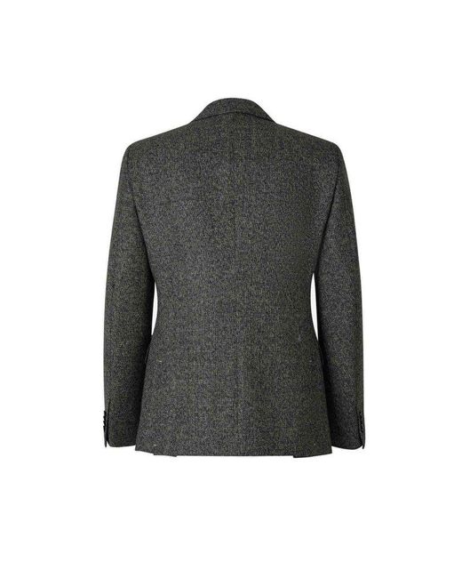 Valentino Gray Single-breasted Suit for men