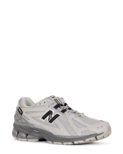 New Balance Gray 1906R Lace-Up Sneakers for men