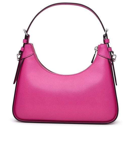 Michael Kors Pink Wilma Medium Shoulder Bag