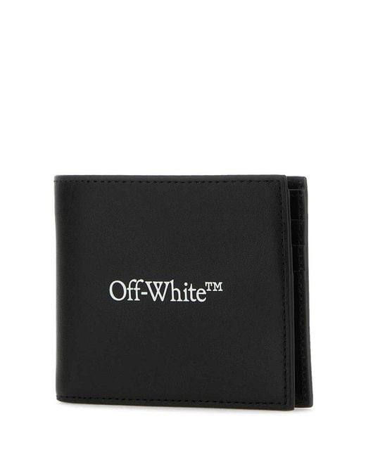 Off-White c/o Virgil Abloh Black Bookish Bi-fold Wallet