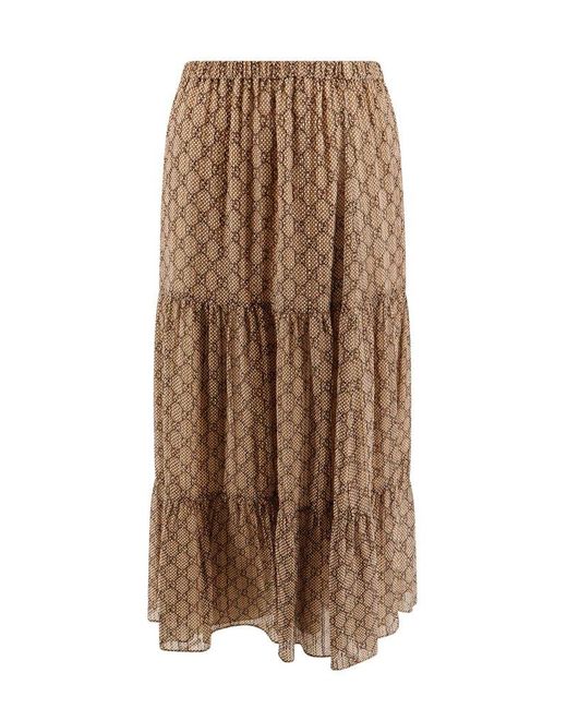 Gucci Brown Skirt