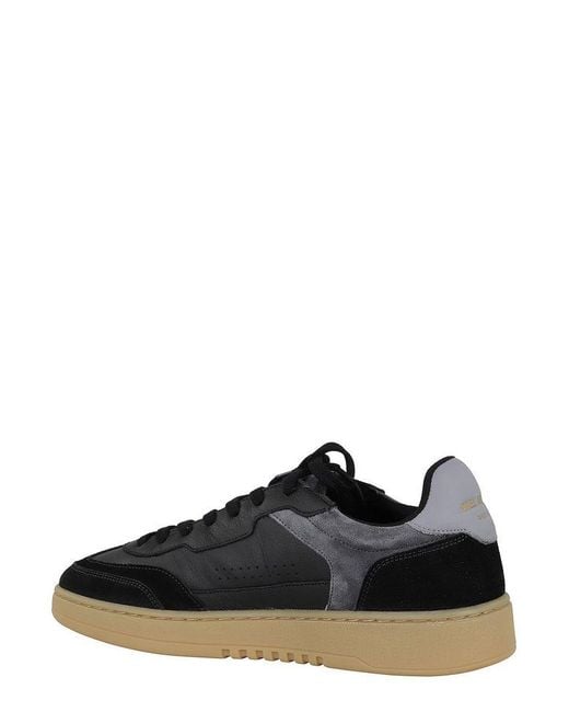 Axel Arigato Black Dice T-Toe Low-Top Sneakers for men