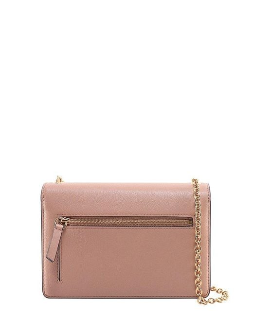 Mulberry Pink Leather Shoulder Bags