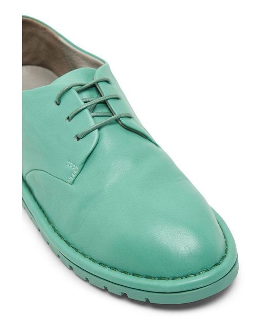 Marsèll Green Sancrispa Derby Shoes