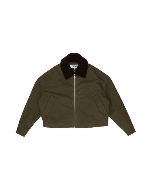 Loewe Brown Relaxed Fit Jacket