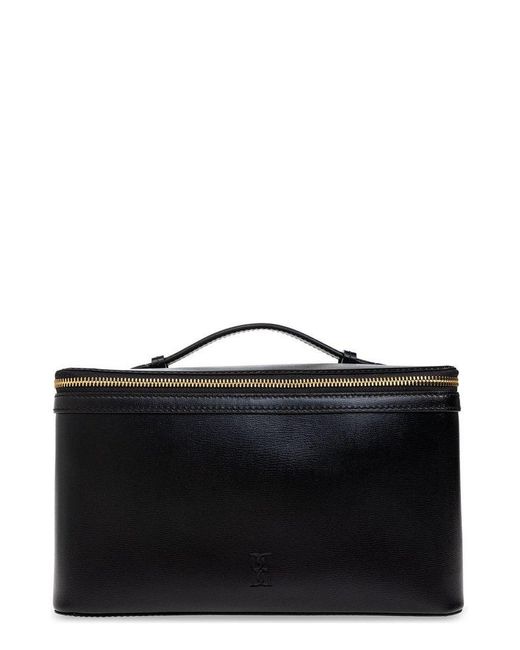 By Malene Birger Black Aya Beauty Bag