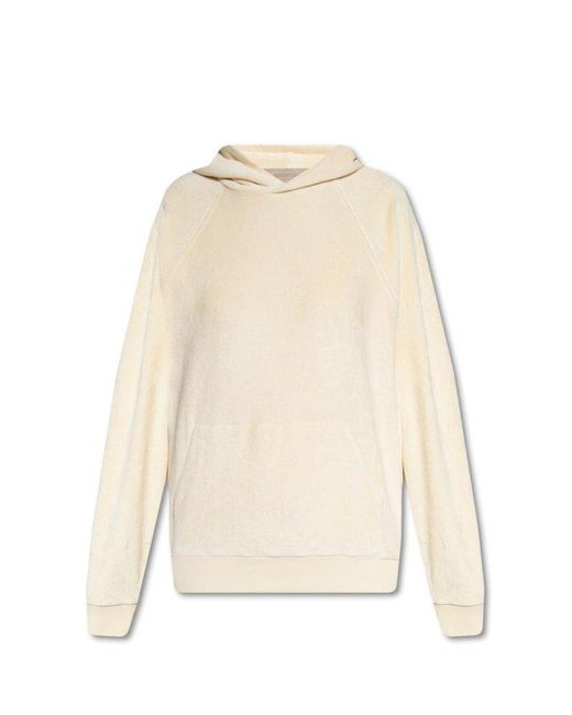 Fear Of God Natural Velour Hoodie