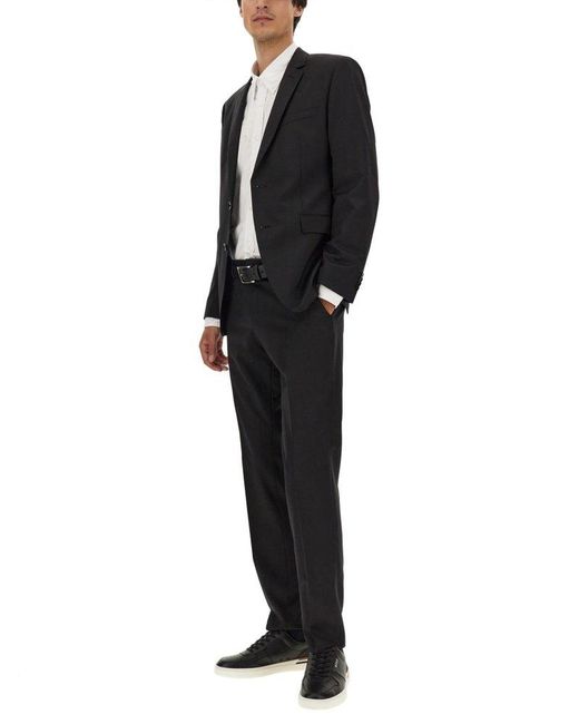 Boss Black Single-breasted Two Piece Suit for men