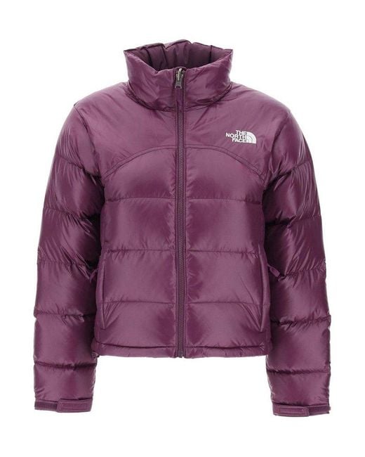 The North Face Purple 2000 Retro Nuptse Down Jacket