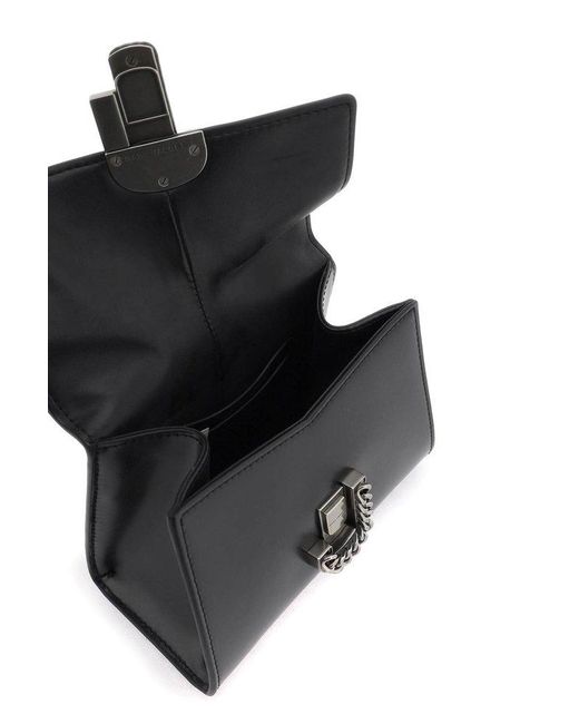 Marc Jacobs Black The St Marc Mini Top Handle Tote Bag