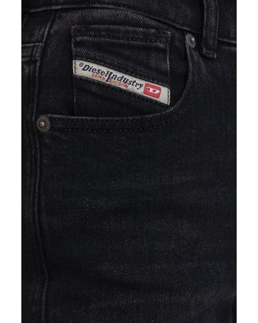 DIESEL Black 2003 D-escription Bootcut Jeans