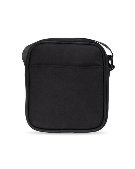DIESEL Black ‘Rinke’ Shoulder Bag for men