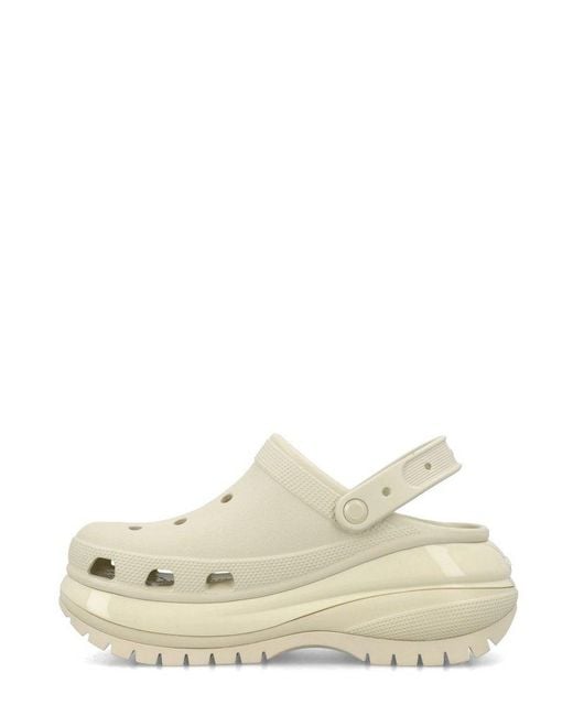 CROCSTM Natural Mega Crush Clogs