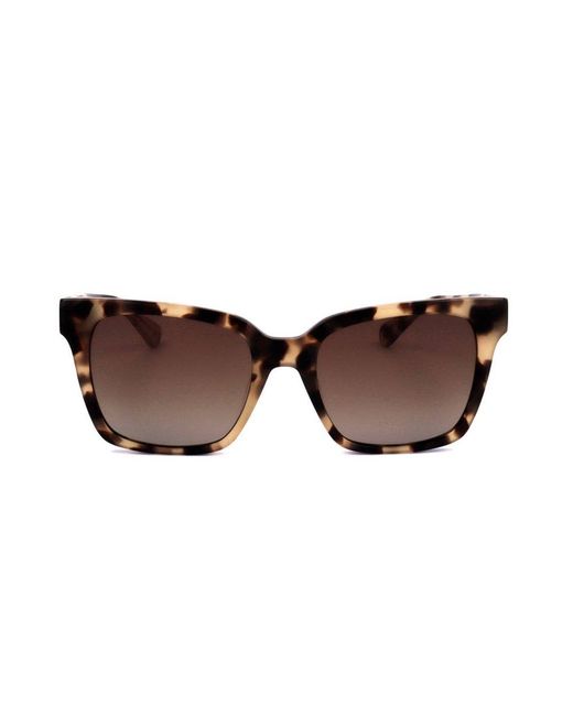 Kate Spade Brown Cat-eye Frame Sunglasses