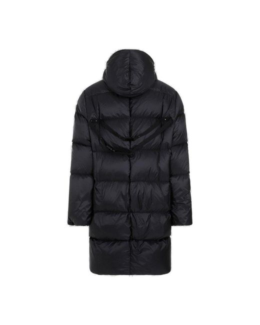 Moncler Black Padded Zip-up Jacket