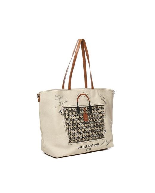 V73 Natural Cut Out Your Own Tote Bag