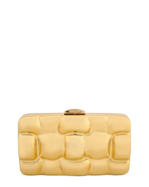 Cult Gaia Natural Darcy Clutch Bag