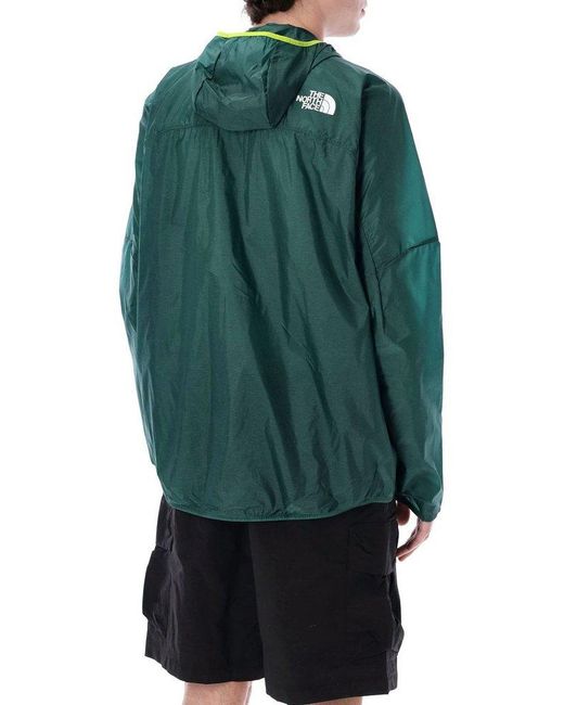 The North Face Green Windstream Jacket for men