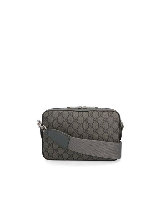 Gucci - Medium Ophidia Tote Bag - Men - Canvas/Leather - One Size - Grey