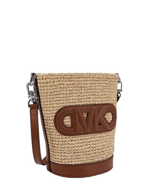 Michael Kors Brown Bucket Bag