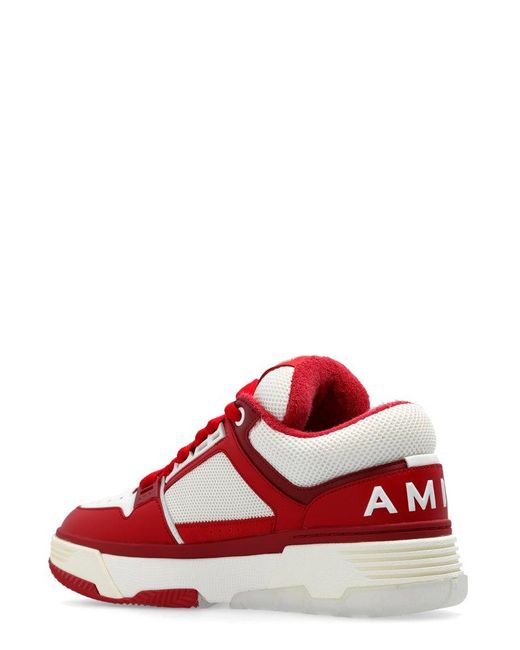 Amiri Red Ma-1 Low-top Sneakers for men
