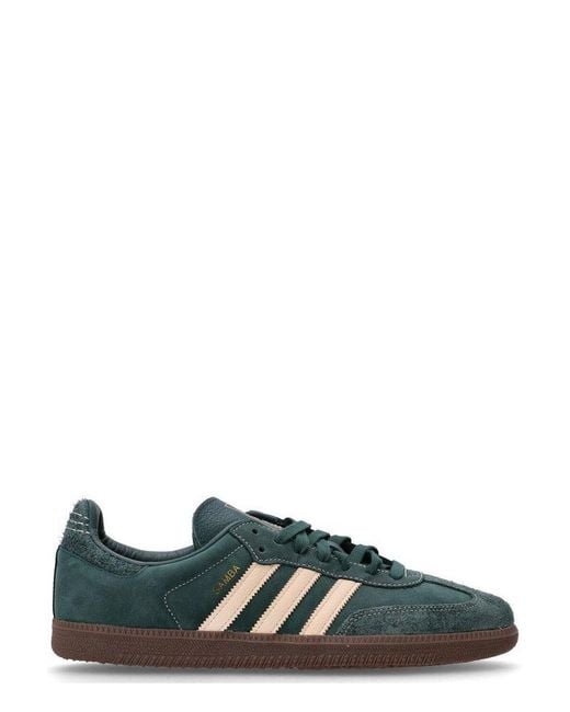 Adidas Originals Green Samba Og Shoes for men