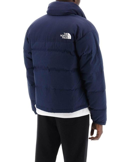 The North Face Blue 1992 Ripstop Nuptse Down Jacket for men