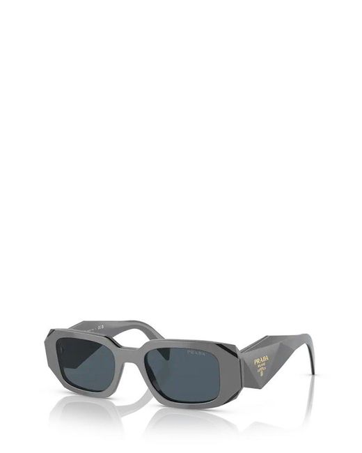 Prada Gray Sunglasses