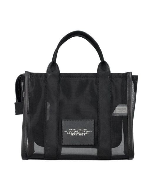 Marc Jacobs Black The Mesh Small Tote