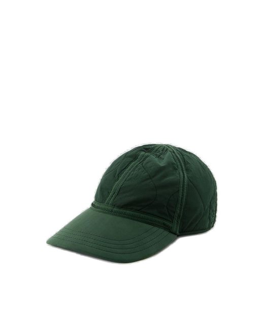 Burberry Green Quilted Cap
