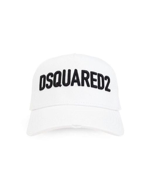 DSquared² Black Baseball Cap, for men