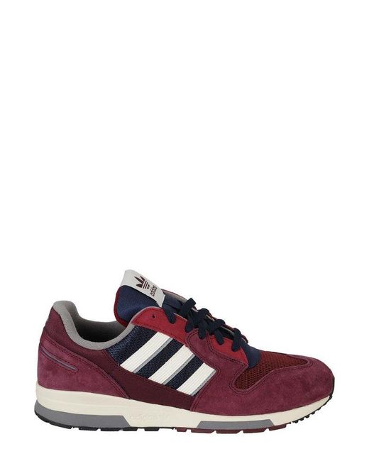 adidas Originals Leather Zx 420 Sneakers in Pink for Men | Lyst Australia