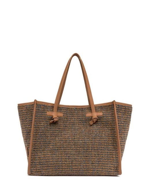 Gianni Chiarini Brown Casual Shoulder Bag