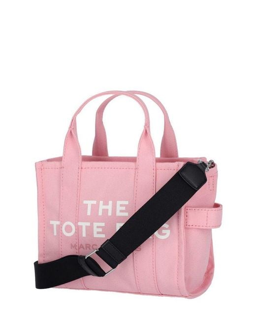 Marc Jacobs Pink The Small Tote Bag