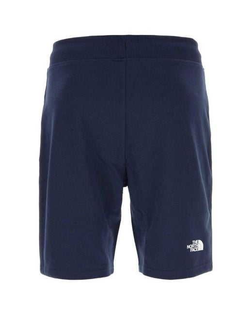 The North Face Blue Shorts for men
