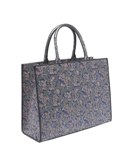 Furla Gray Opportunity Shopping Bag