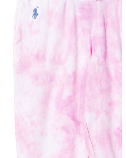 Ralph Lauren Pink Popant Jogger Pants