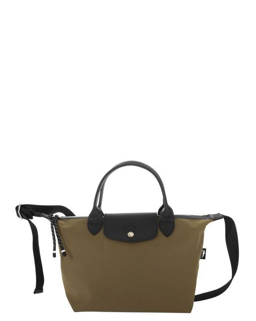 Longchamp Green Le Pliage Energy - Bag With Handle S