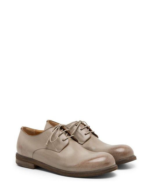 Marsèll Brown Zucca Media Derby Lace-up Shoes for men