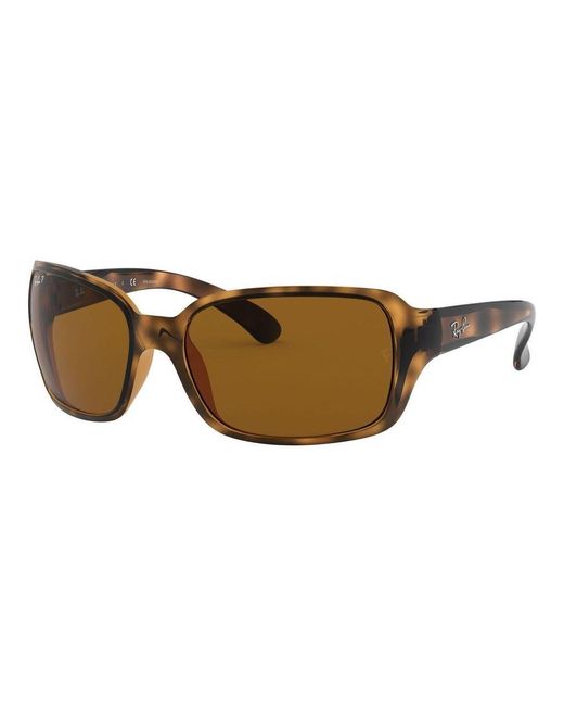 Ray-Ban Black Square Frame Sunglasses