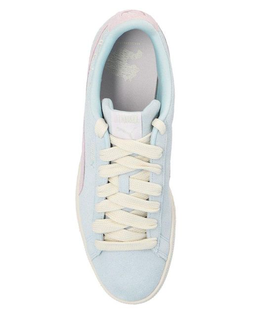PUMA White Brand Love Ii Lace-up Sneakers for men