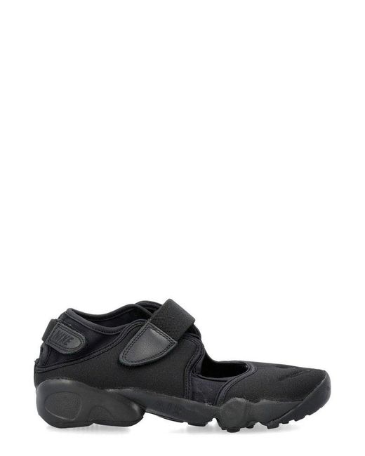 Nike Black Air Rift Split-Toe Sneakers